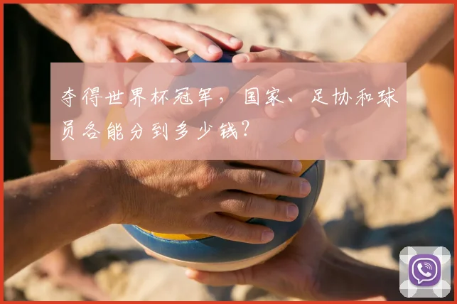 夺得世界杯冠军，国家、足协和球员各能分到多少钱？