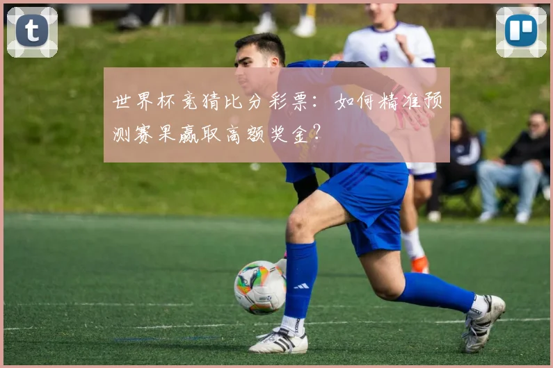 世界杯竞猜比分彩票：如何精准预测赛果赢取高额奖金？